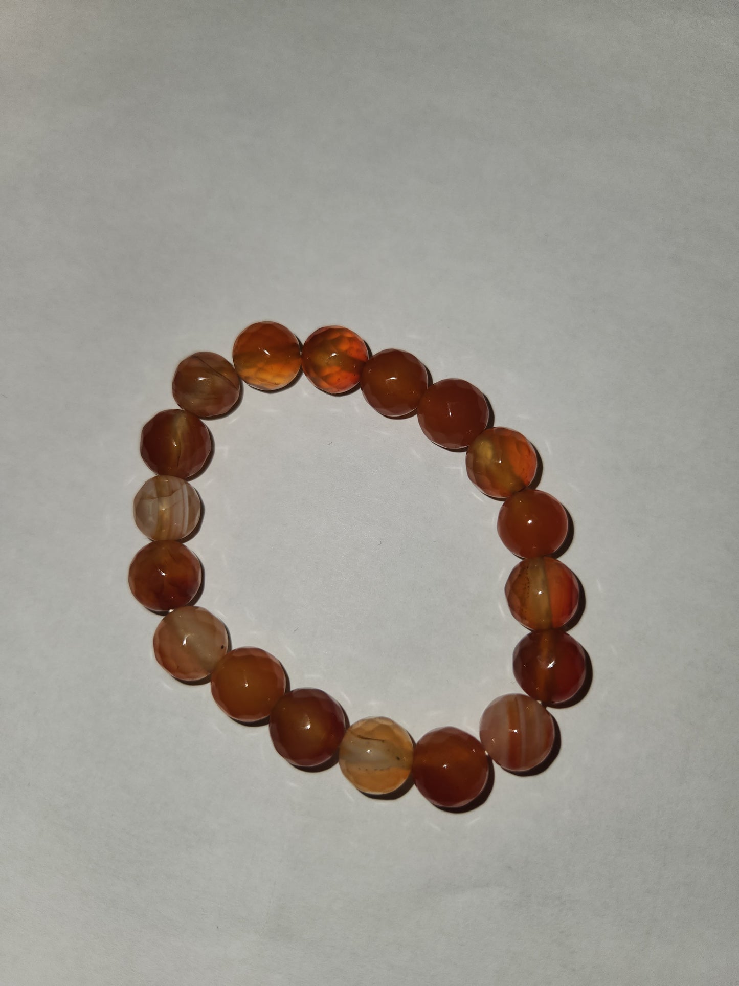 Carnelian bracelet